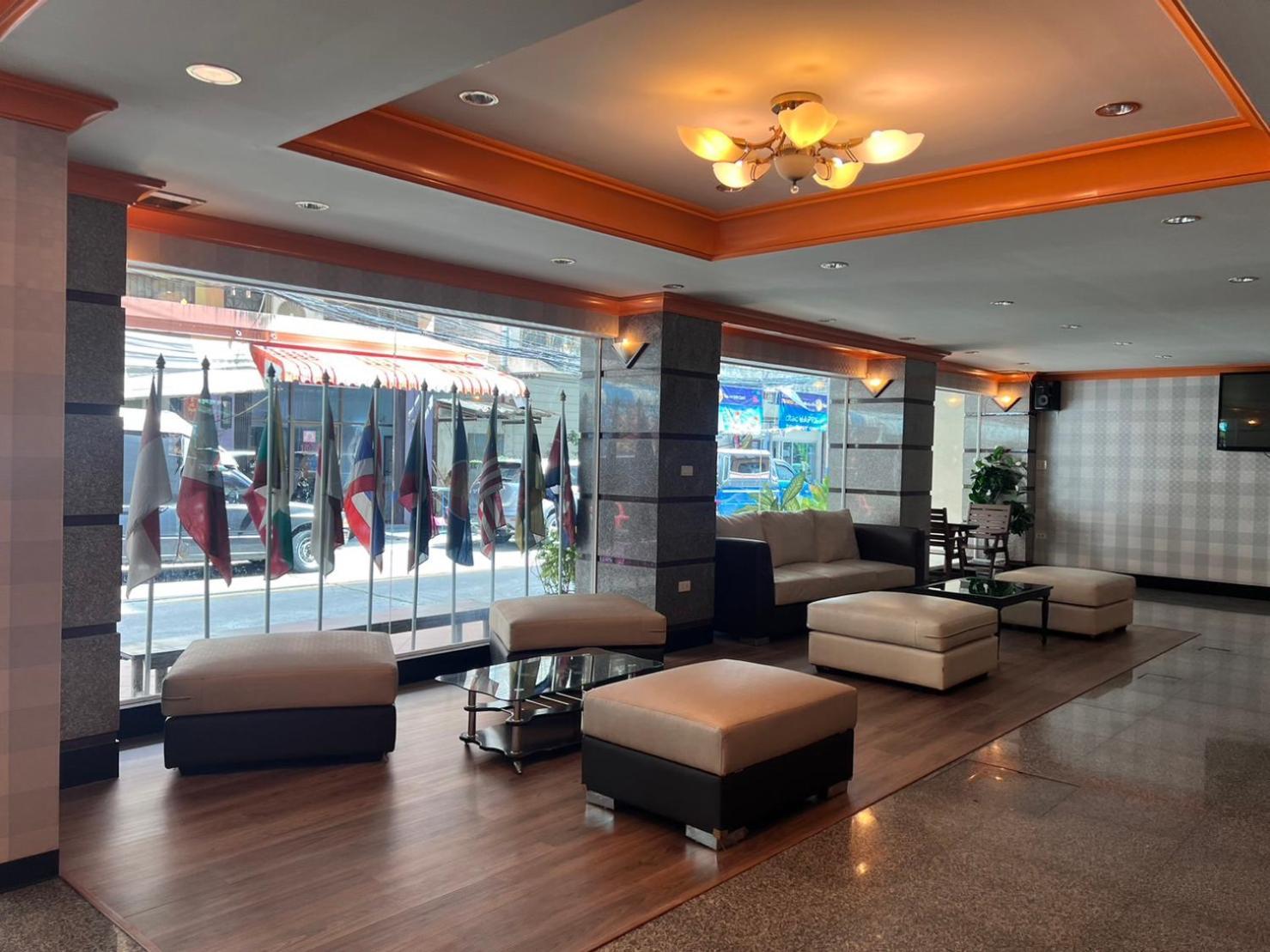 Asia Grand Hotel Hat Yai Bagian luar foto