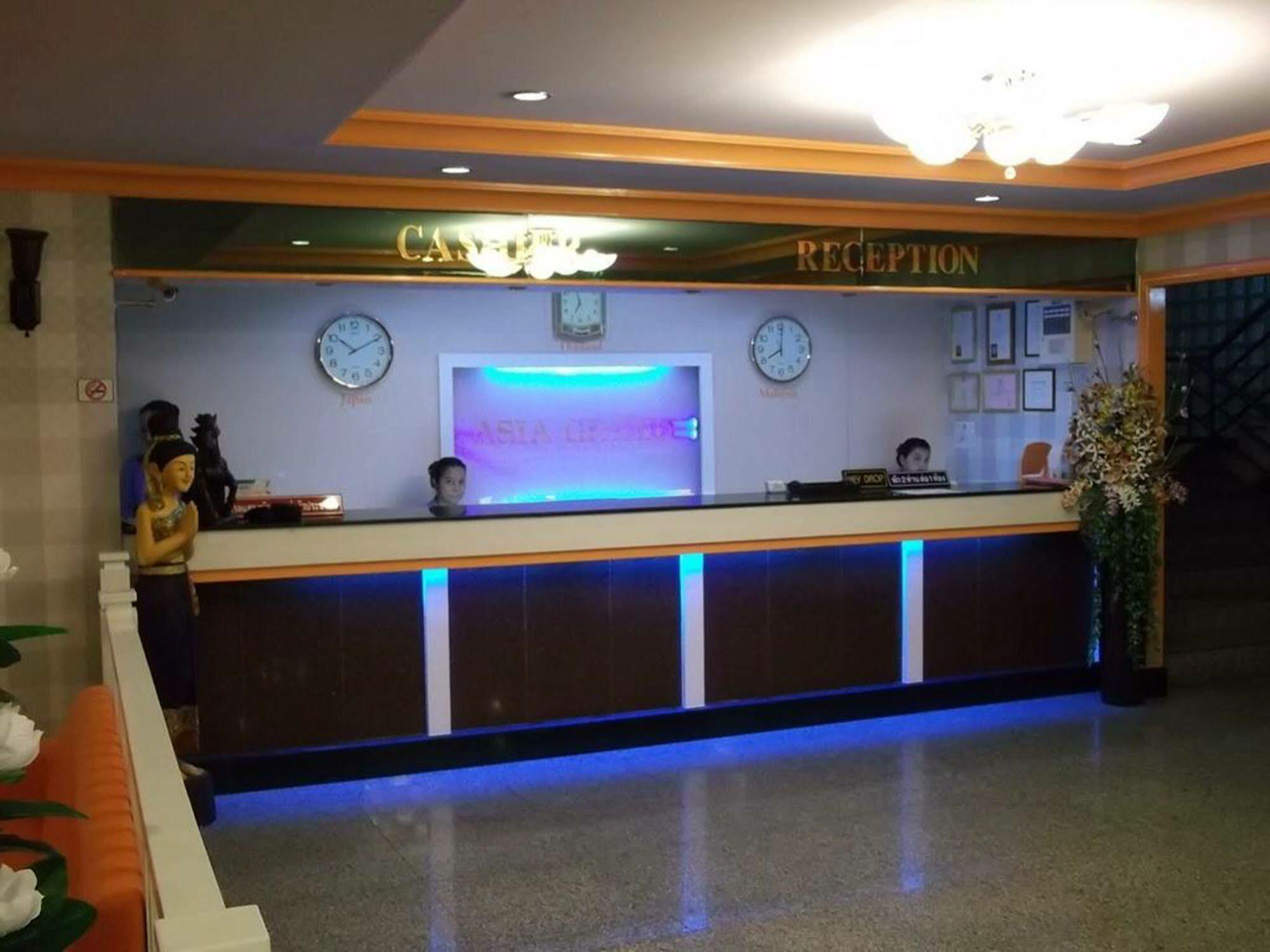 Asia Grand Hotel Hat Yai Bagian luar foto